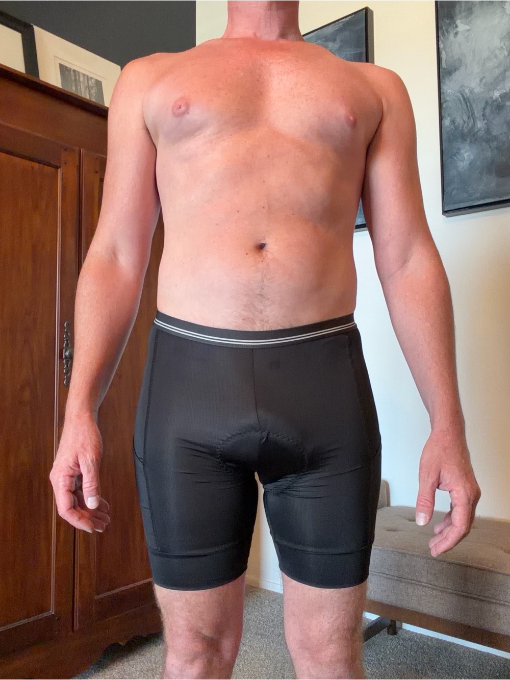 Men's Cycling Short REI Size Medium